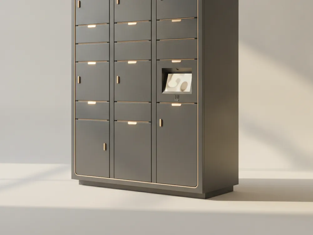 Smart Pickup Lockers