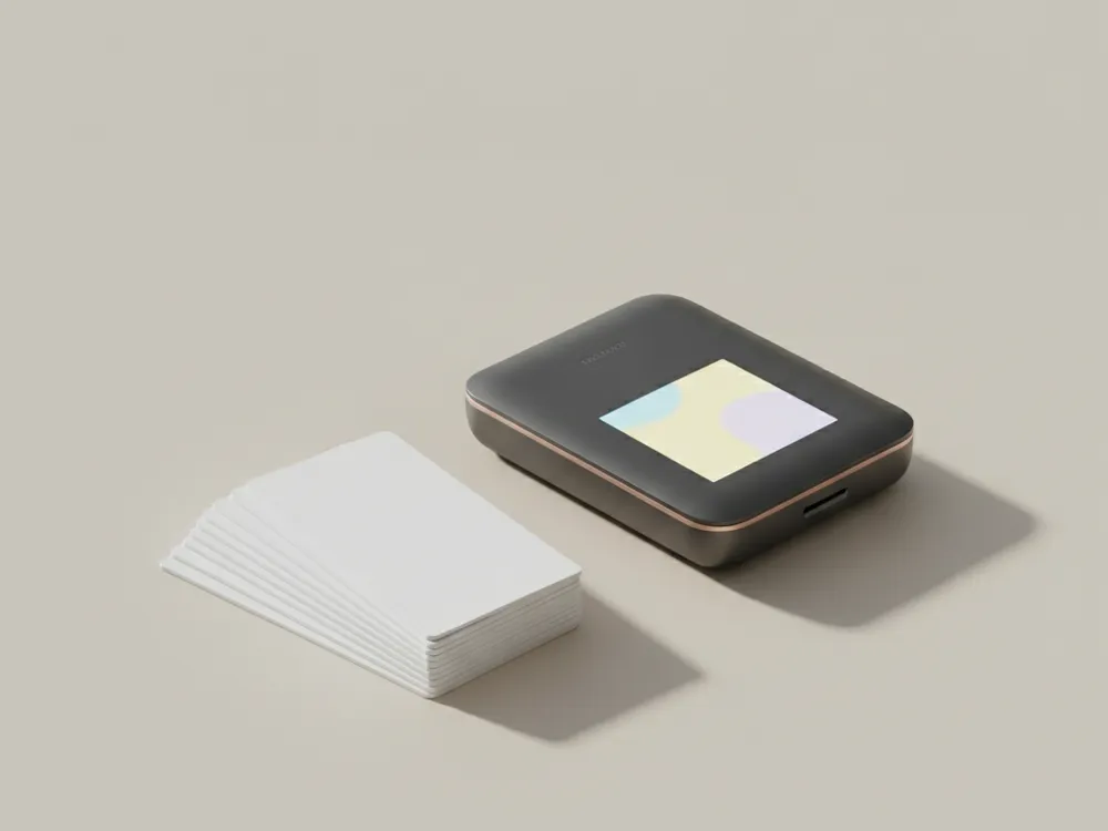 Key Badge Kit: 25 encrypted NFC employee badges plus a programmer.