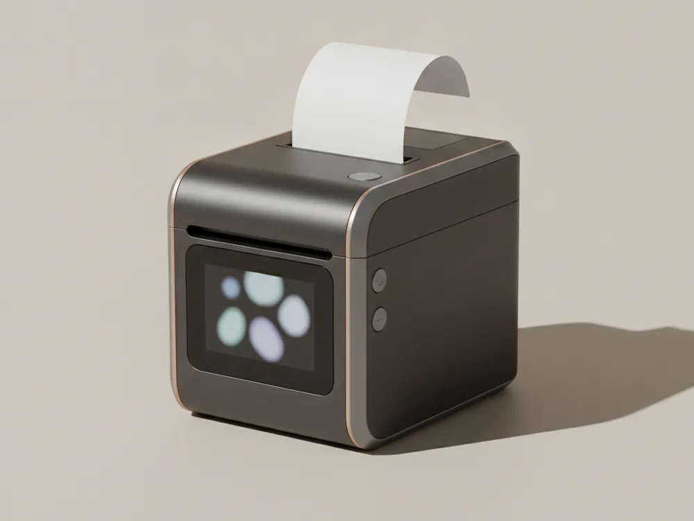 Meridian R58: Compact 58mm printing for tight counters and carts.