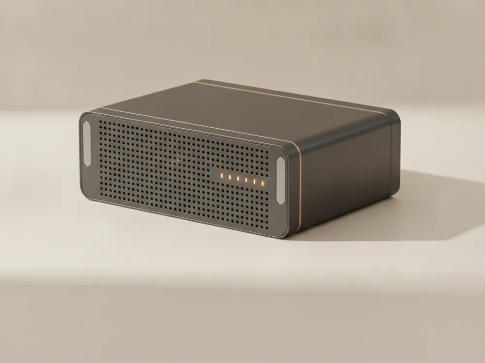 Watch NVR 8: 8-channel recorder with 2TB storage, no cloud required.